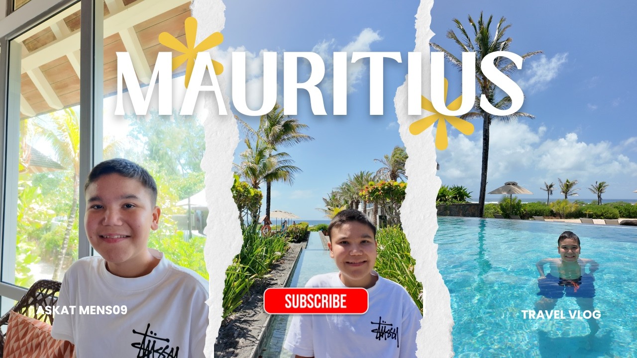 Mauritius 🇲🇺 Travel Vlog (4K)