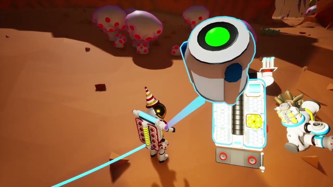 Astroneer - EP7 - La wolframite !