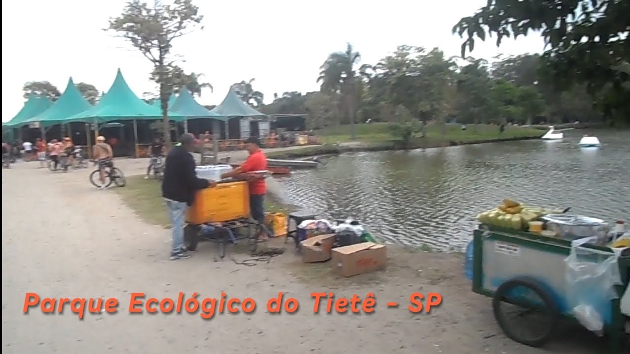 Parque Ecológico do Tietê - Zona Leste - São Paulo 