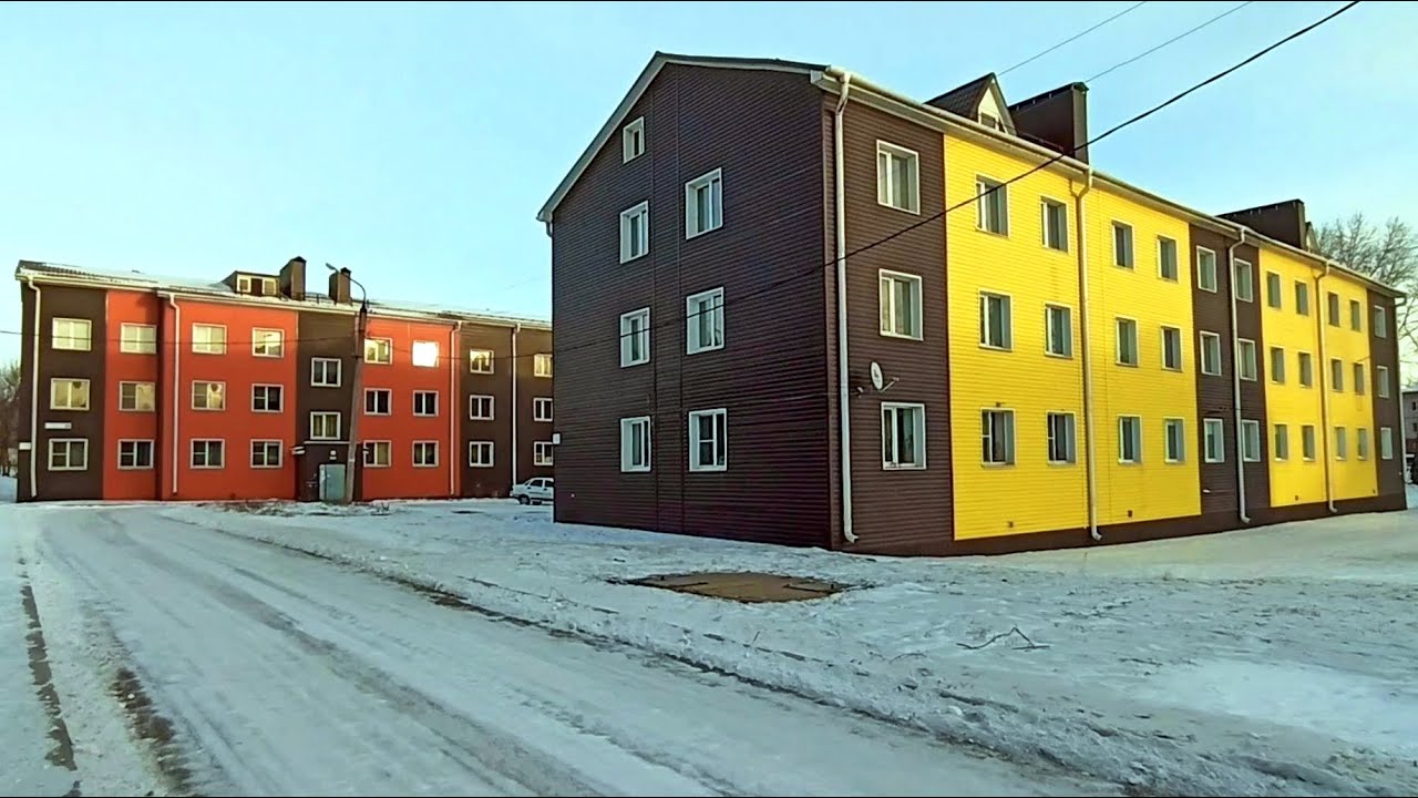 Магнитогорск, посёлок Железнодорожников, 12-й участок Ленинского района (21.12.2020)