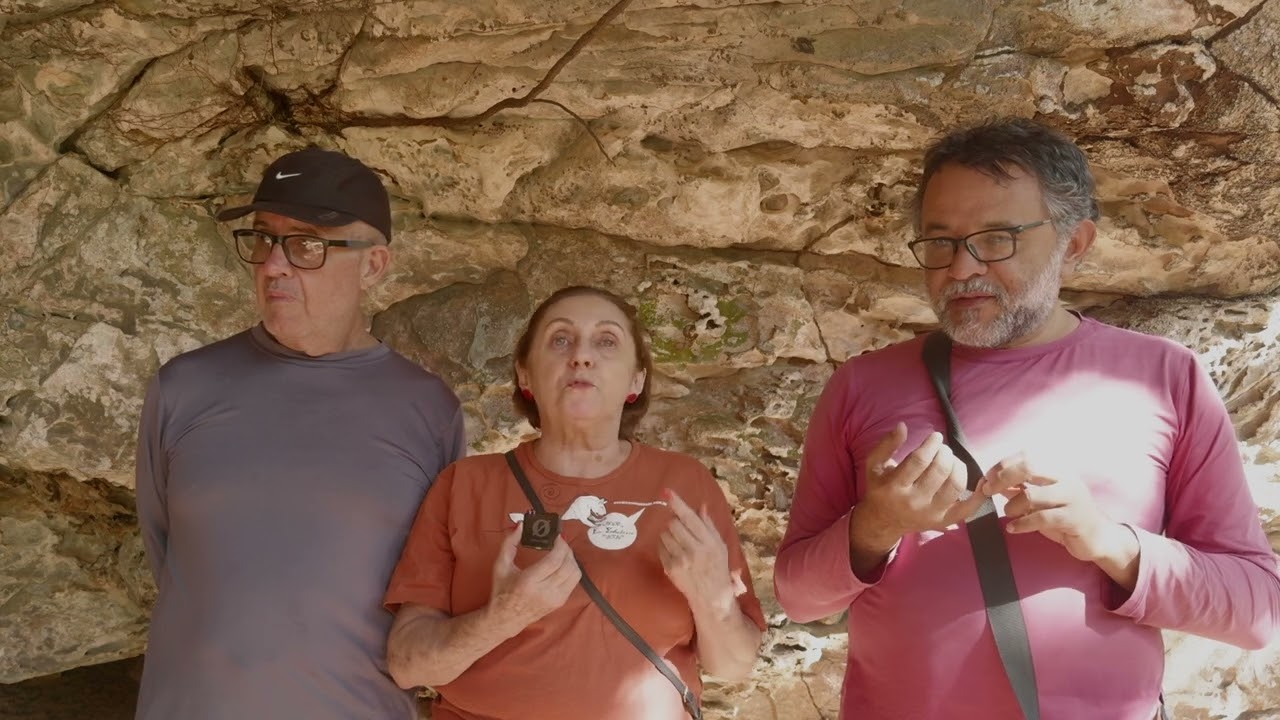 Entrevista com professores da rede estadual e municipal de Campo Grande em visita a Alcinópolis - MS