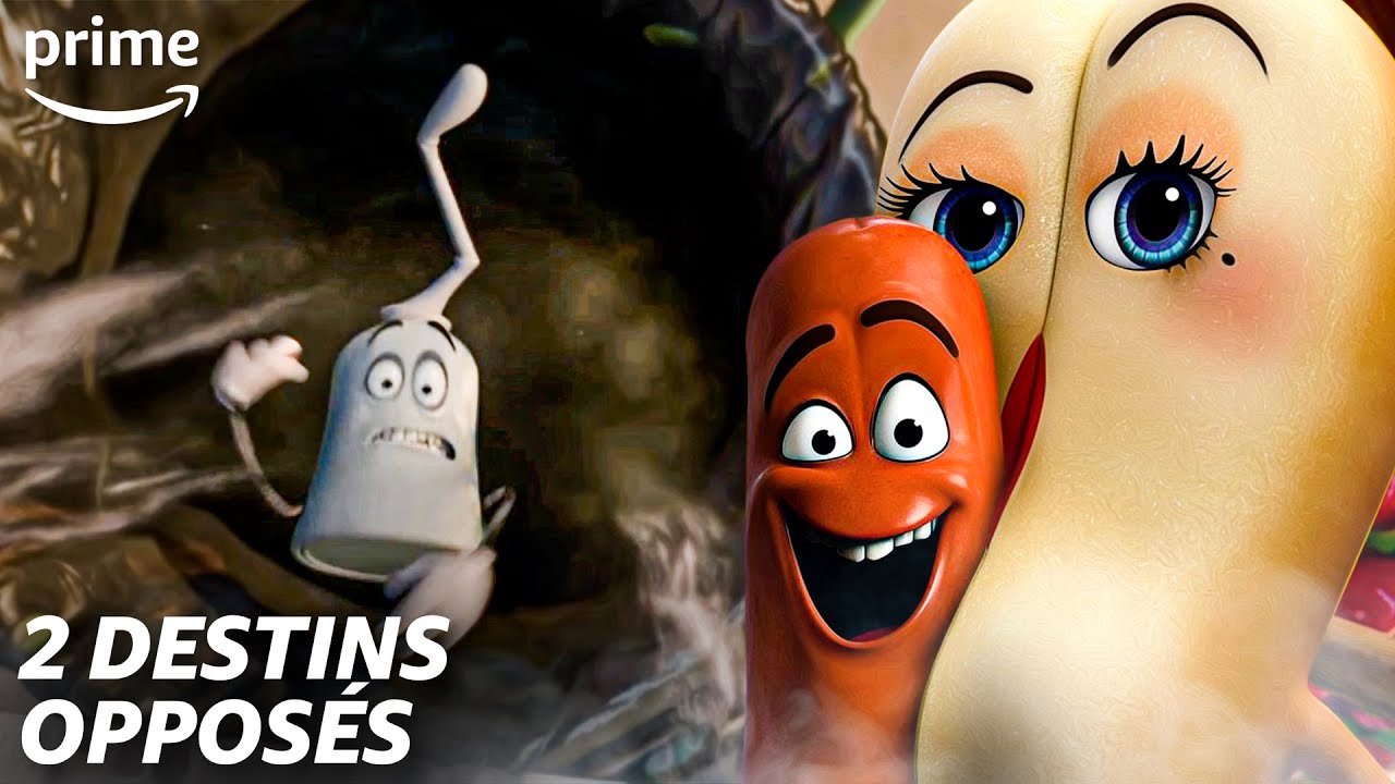 Chaos dans le chariot - Sausage Party | Prime Video
