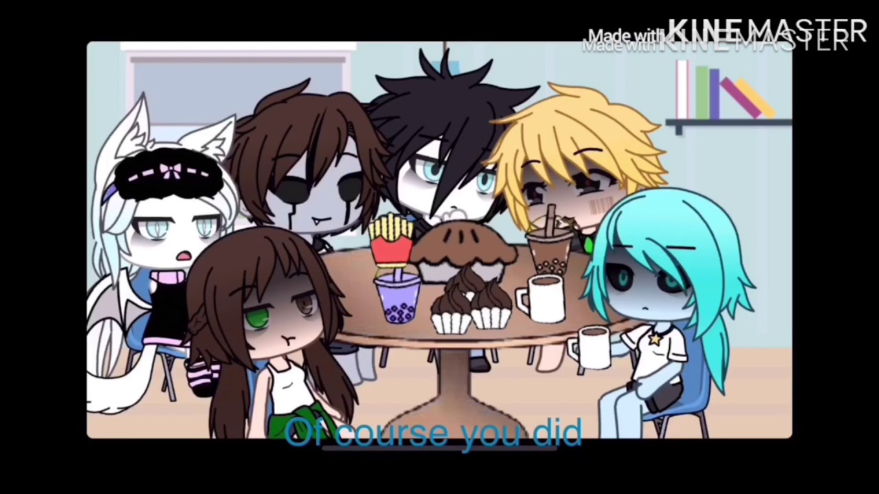 Jeff the killer X reader part 2 GLMM