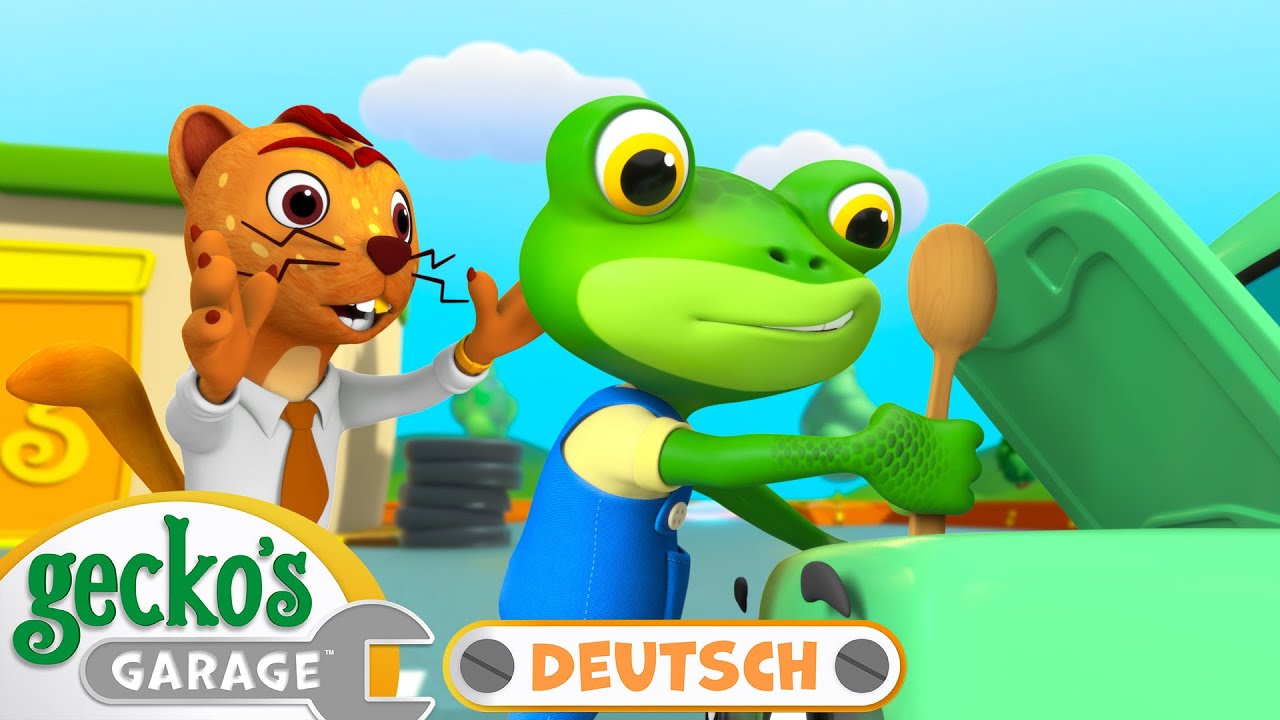 Magnetischer Wahnsinn | 30-minütige Zusammenstellung｜Geckos Garage Deutsch｜LKW für Kinder 🦎🛠️