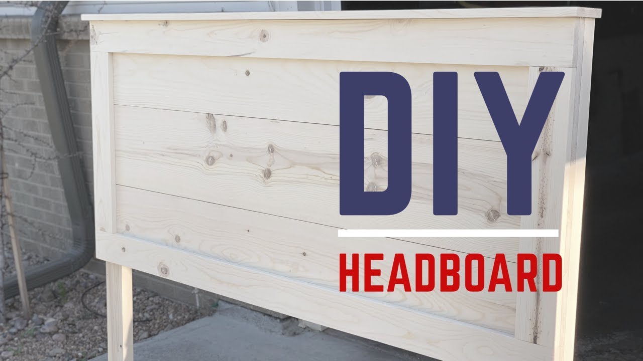 Rustic Headboard Build