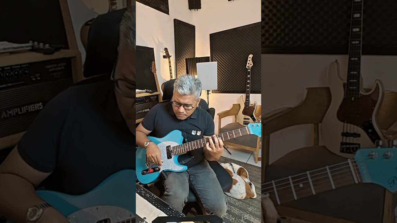 Happy Sunday! Who likes this kinda guitar sound? Let me know in the comments! #andredinuth