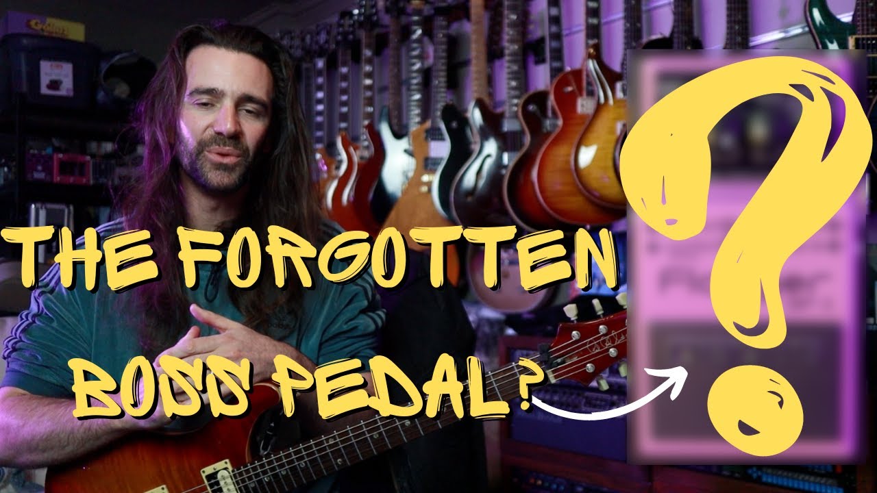 The Forgotten BOSS Pedal?