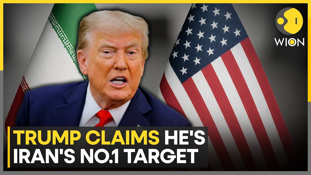 US-Iran War: Why Did Trump Switch Air Force One? | WION News