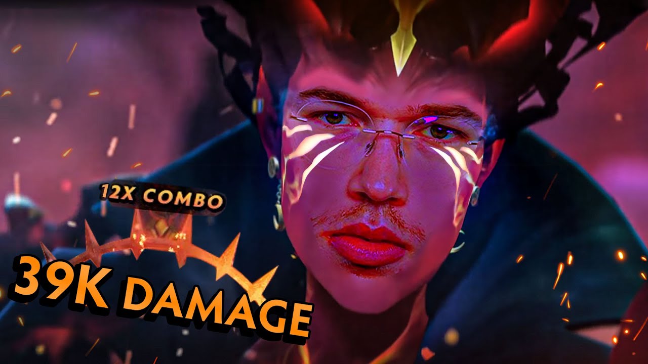 When Topson's Queen of Pain goes all out! 😲 :BatChest
