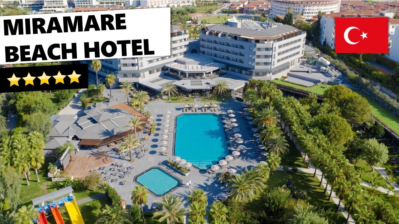 Hotelcheck: Miramare Beach Hotel ⭐️⭐️⭐️⭐️⭐️ - Kumköy (Türkei)