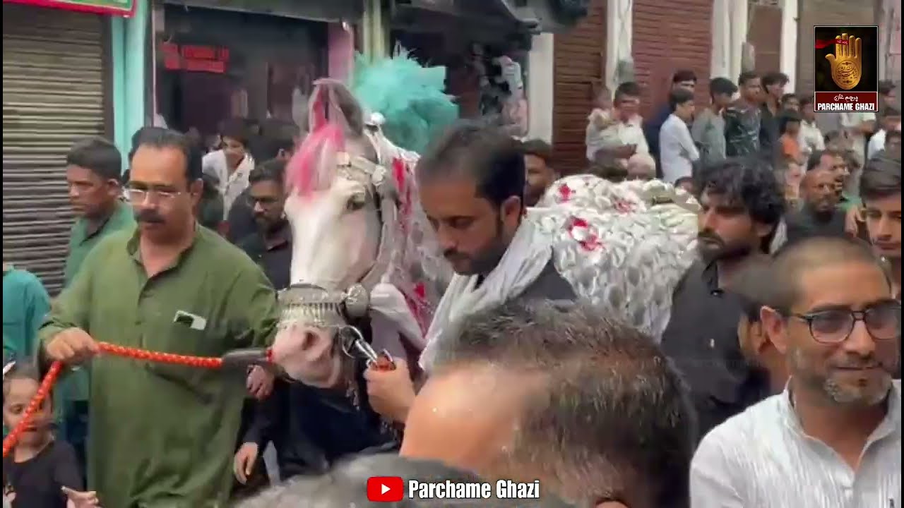 4 Muharram Amroha Juloos | Amroha Azadari 2025 | Juloos E Aza 4 Muharram Amroha | Amroha Juloos