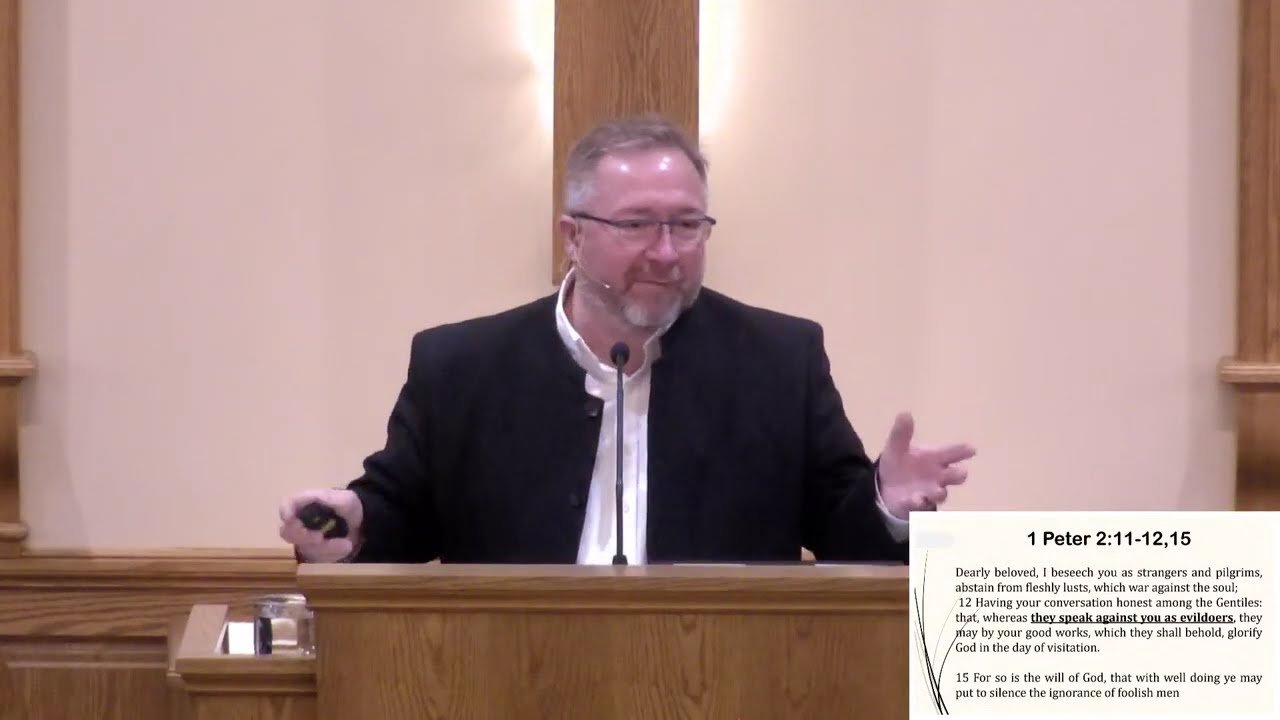 Ken Miller - Christian Ethics Concerning Others