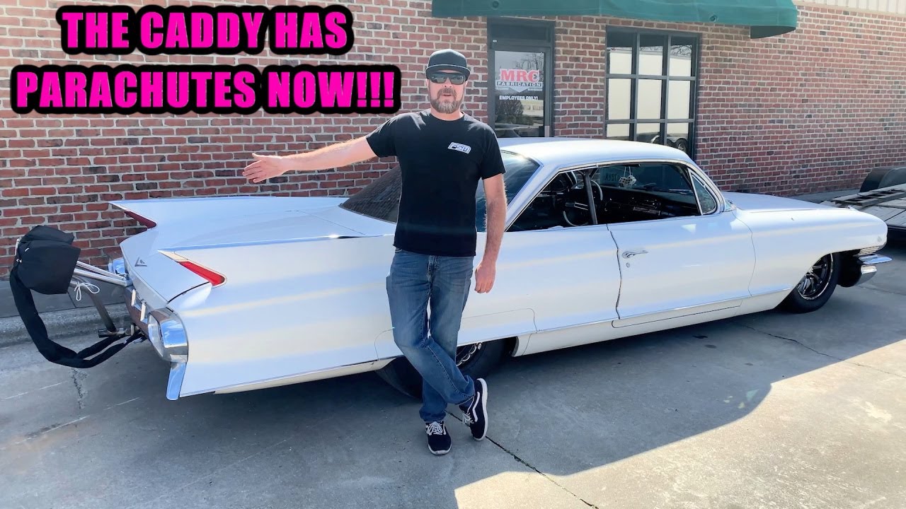 The '61 Caddy Gets Parachutes and We Roadtrip the C10 Home! Finnegan's Garage Ep.139