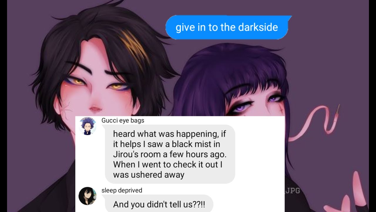 Darkside mha lyric prank || Villain Jirou? 4/4