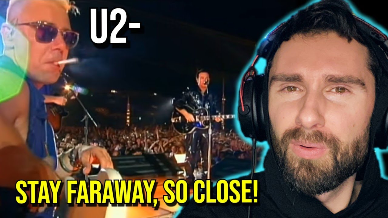 U2 — Stay Far Away, So Close. Zoo TV (РЕАКЦИЯ!!!)