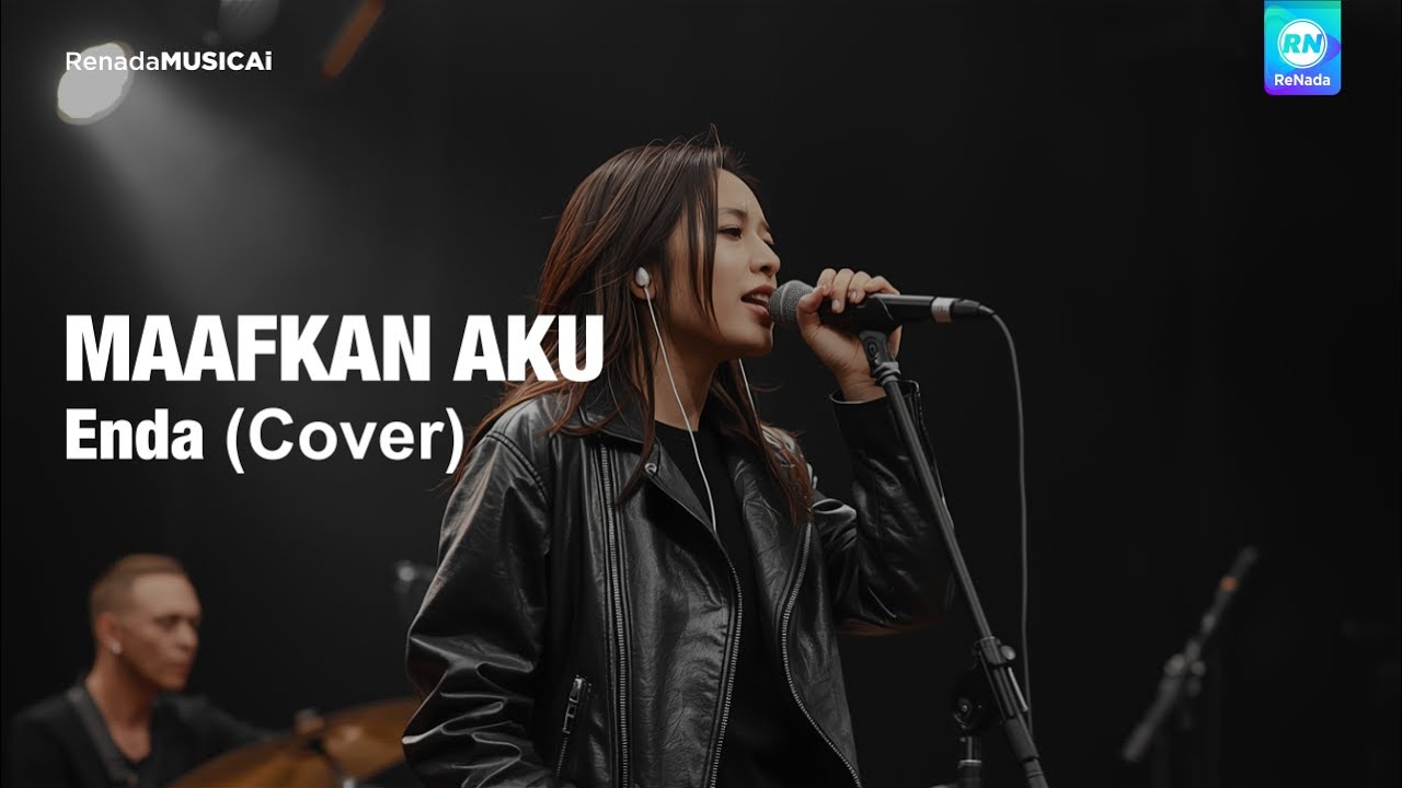Enda – Maafkan Aku | female cover slow rock | by ReNadaMUSICAi