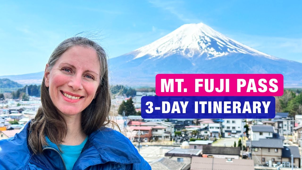 Top Sights to Visit at Mt. Fuji Kawaguchiko: 3-Day Mt. Fuji Pass Itinerary