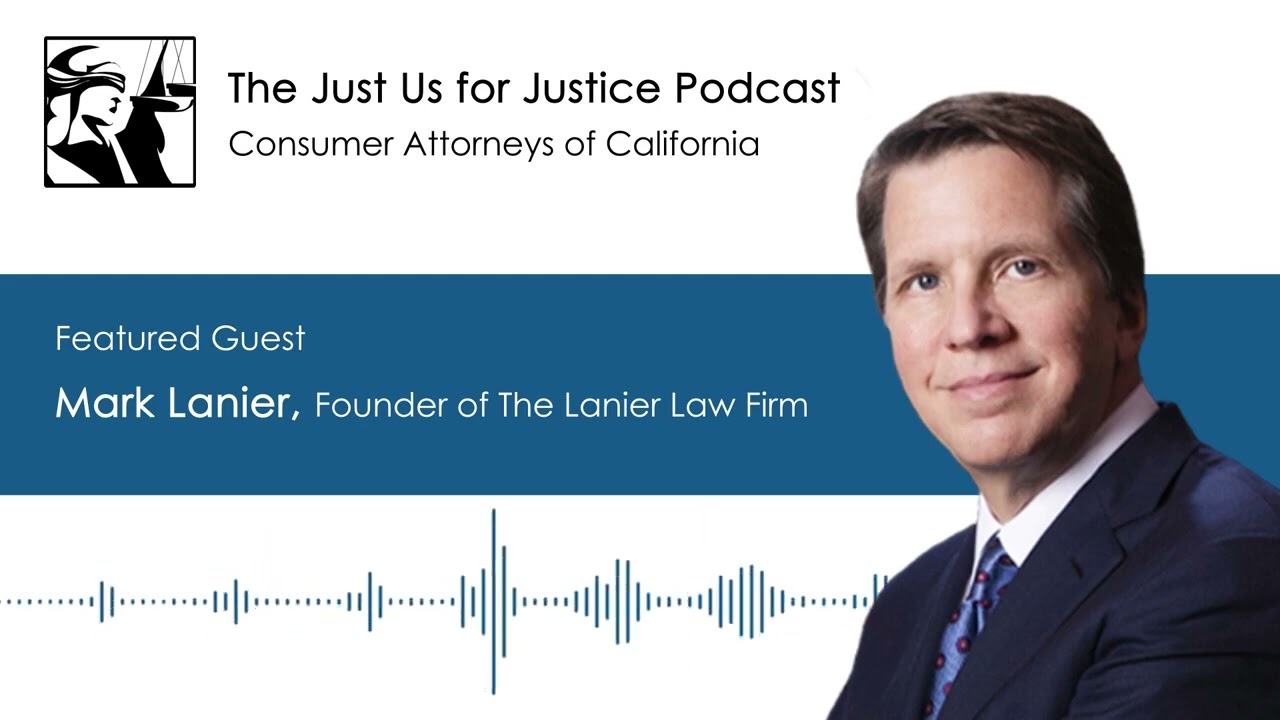 Just Us for Justice Podcast Features Mark Lanier