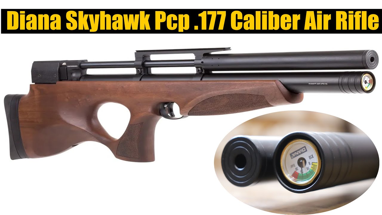 Diana Skyhawk Pcp  177 Caliber Air Rifle india