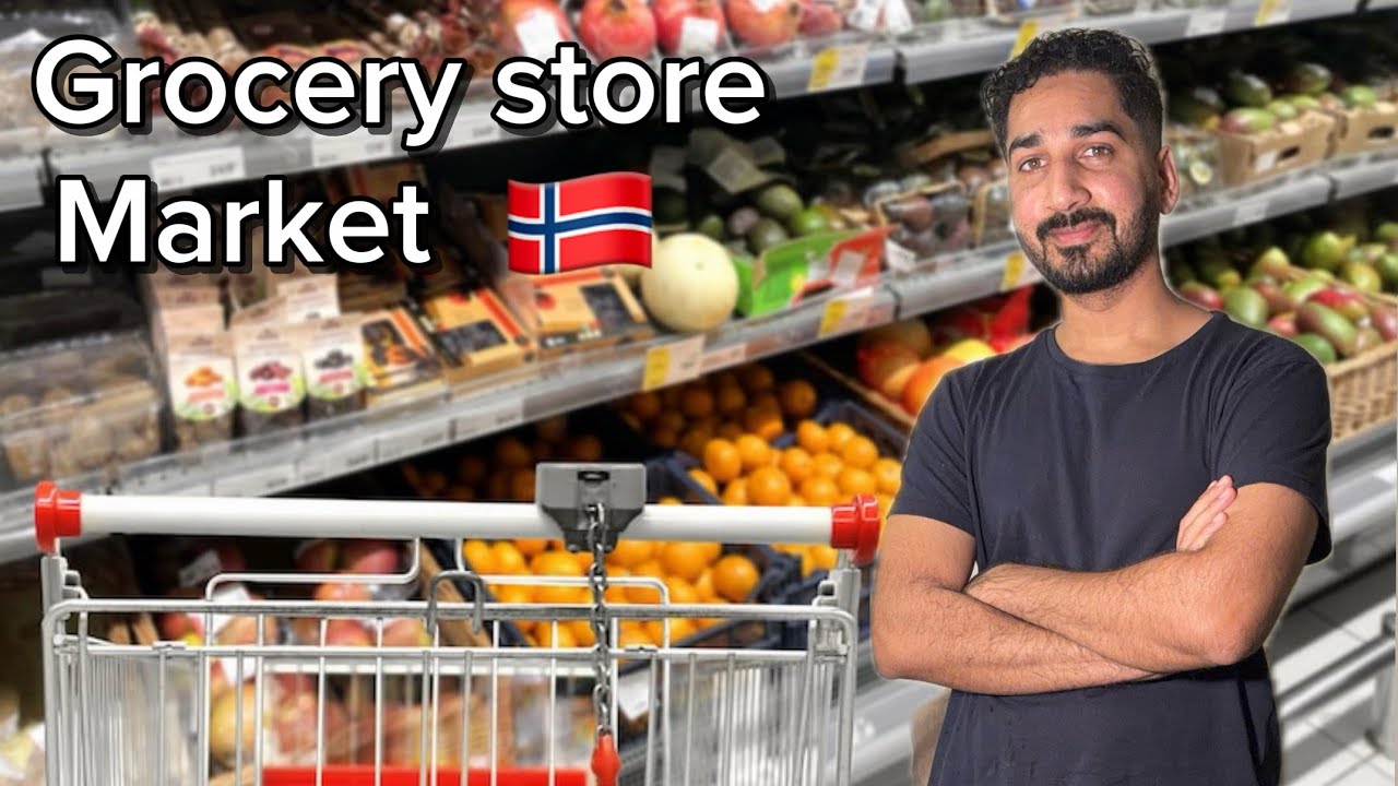 Weekend Grocery Shopping in Norway 🇳🇴 | Prices, Food & Local Supermarket 