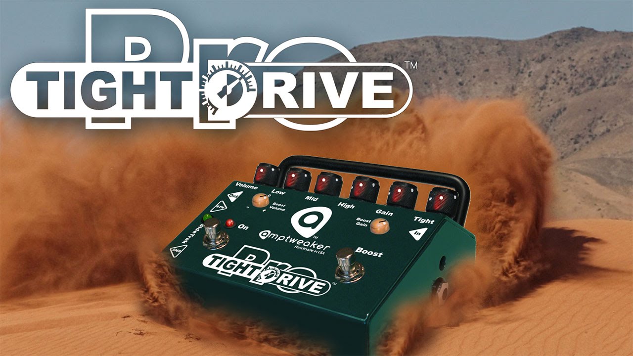 Amptweaker: TightDrive Pro Overdrive