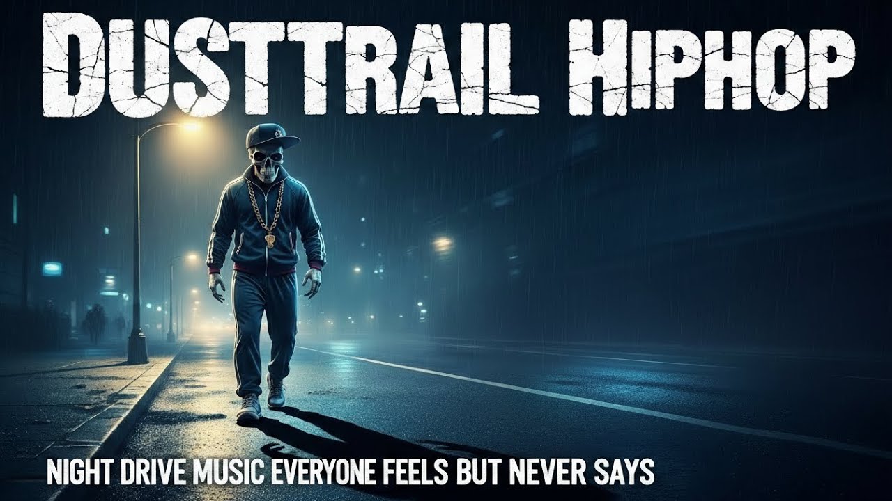 ustTrail HipHop | Night Drive Music Everyone Feels But Never Says