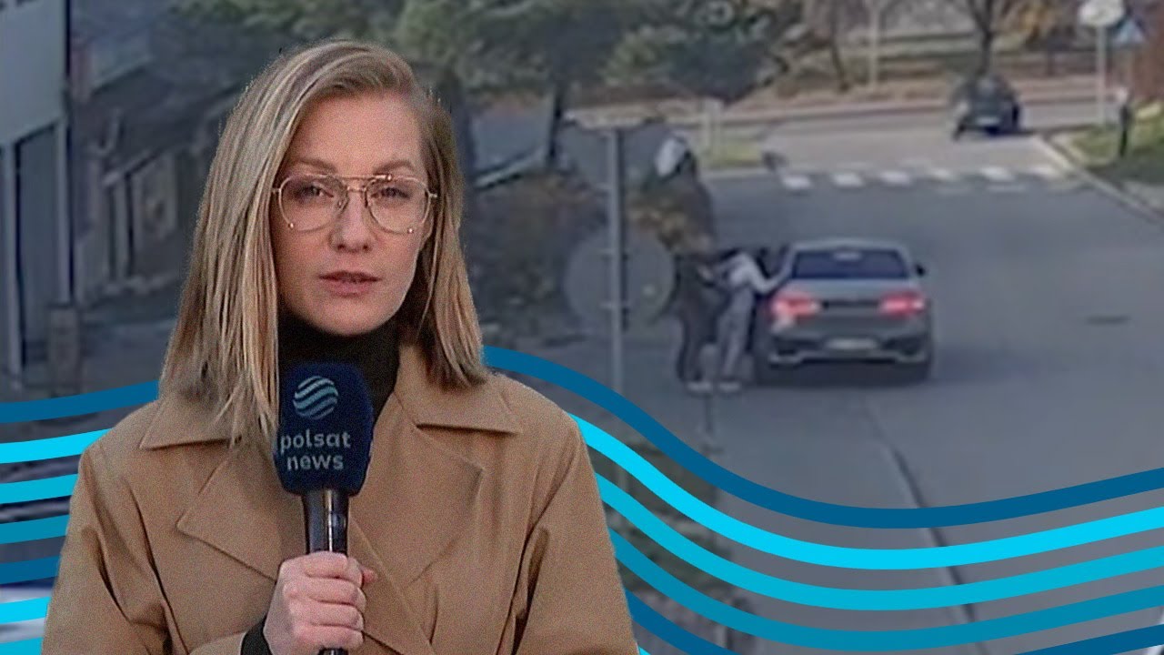Dramatyczny incydent w Olkuszu. 42-latek porwany w biały dzień