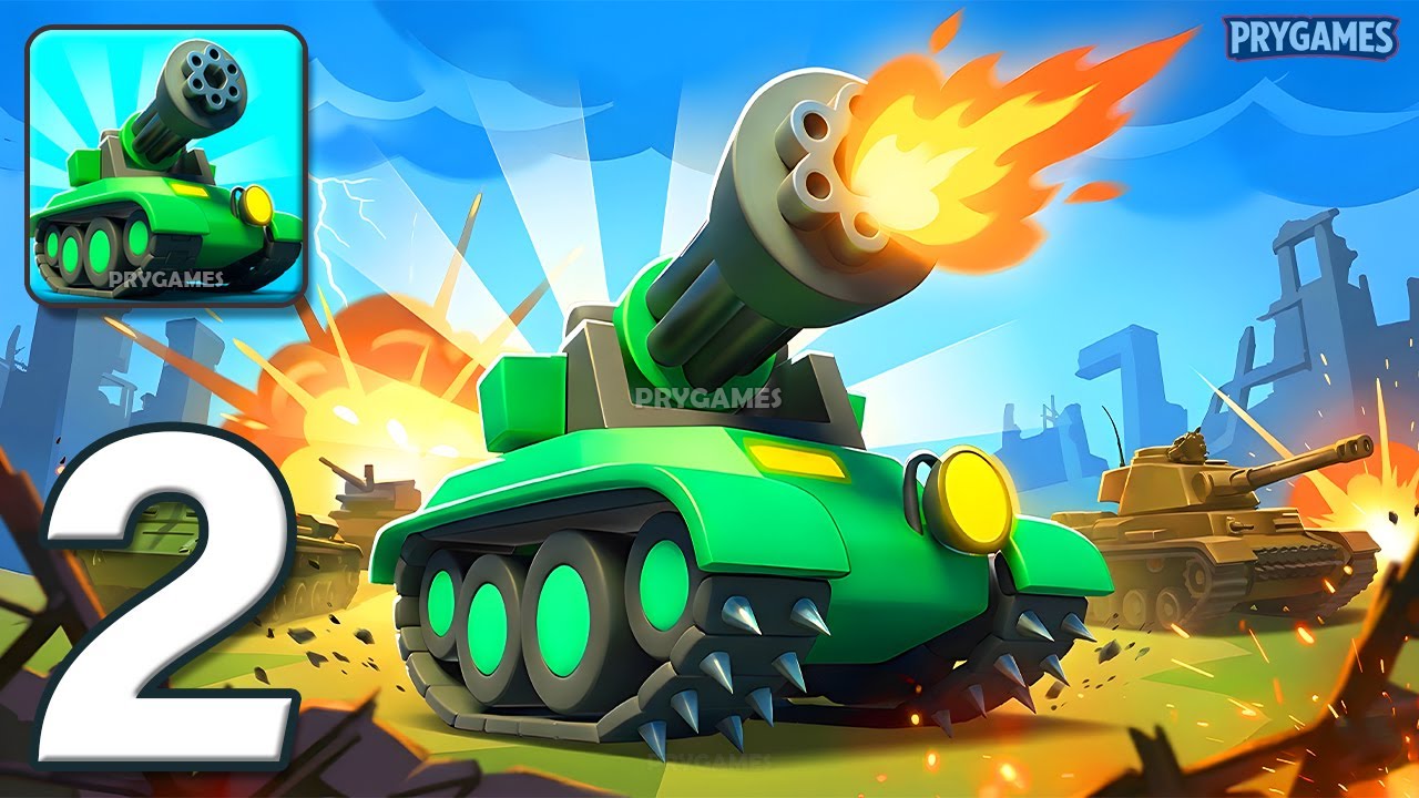 Tank Sniper: 3D Shooting Games - Gameplay Walkthrough Part 2 - Tank Army Sniper (Android, iOS)