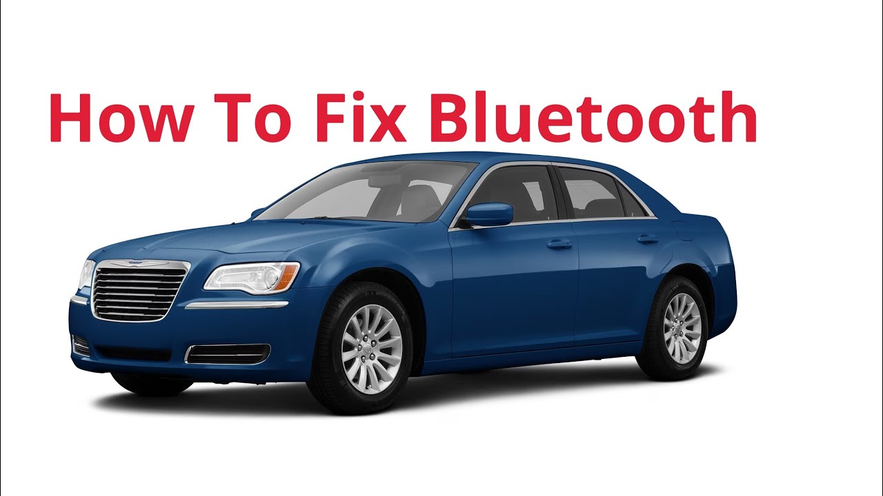 Как починить Bluetooth и заменить модуль Bluetooth в Chrysler 300 2013 года. #chrysler