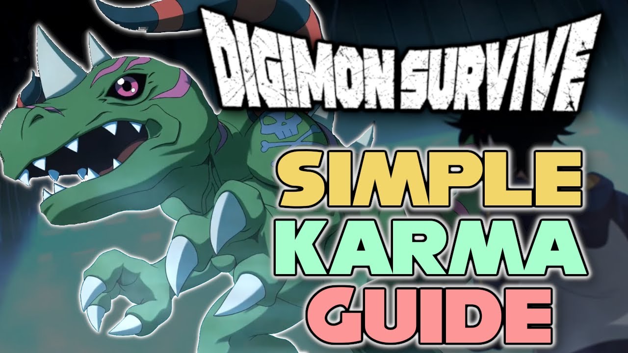 Digimon Survive Karma Guide - Getting The Right Karma Made EASY!