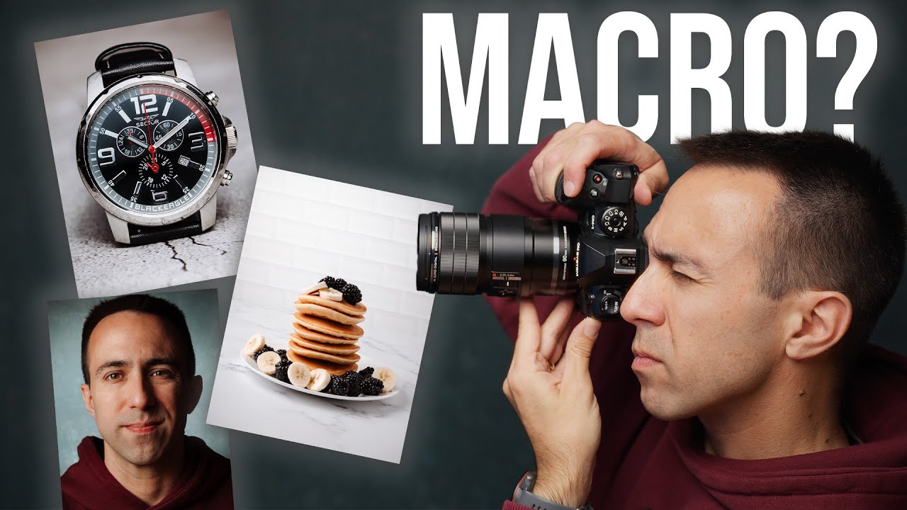 OBIETTIVO MACRO? NON serve SOLO per FOTOGRAFARE FIORI e INSETTI!