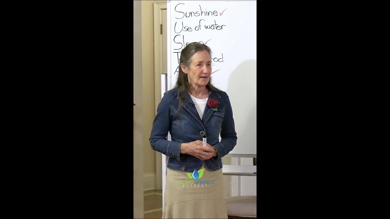 The healing power of water. #shorts #barbaraoneill #waterbenefits #watertherapy