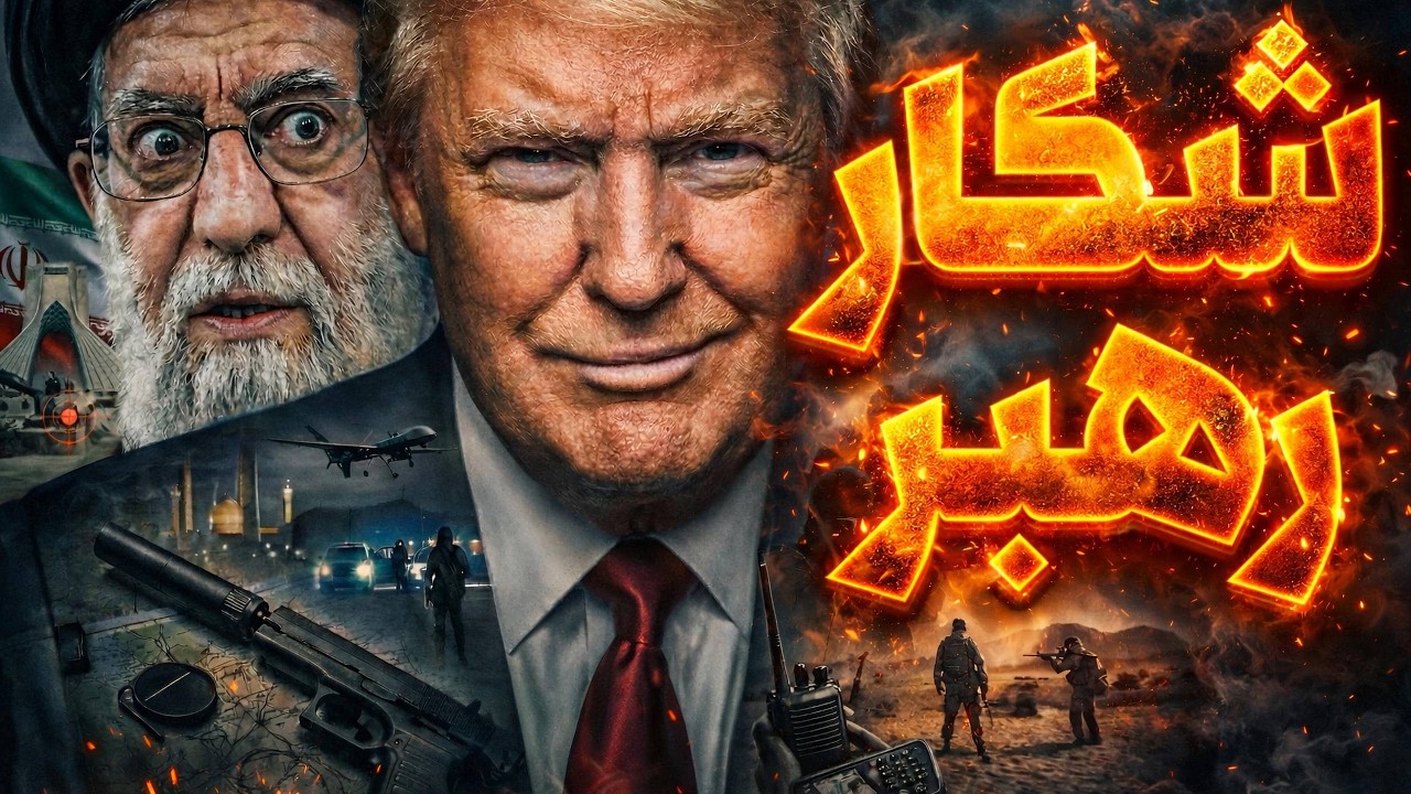 افشای طرح پنتاگون! ترور خامنه‌ای و پایان نظام