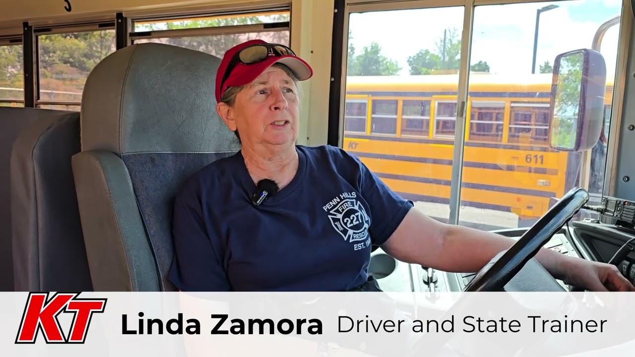 KT driver and trainer Linda Zamora