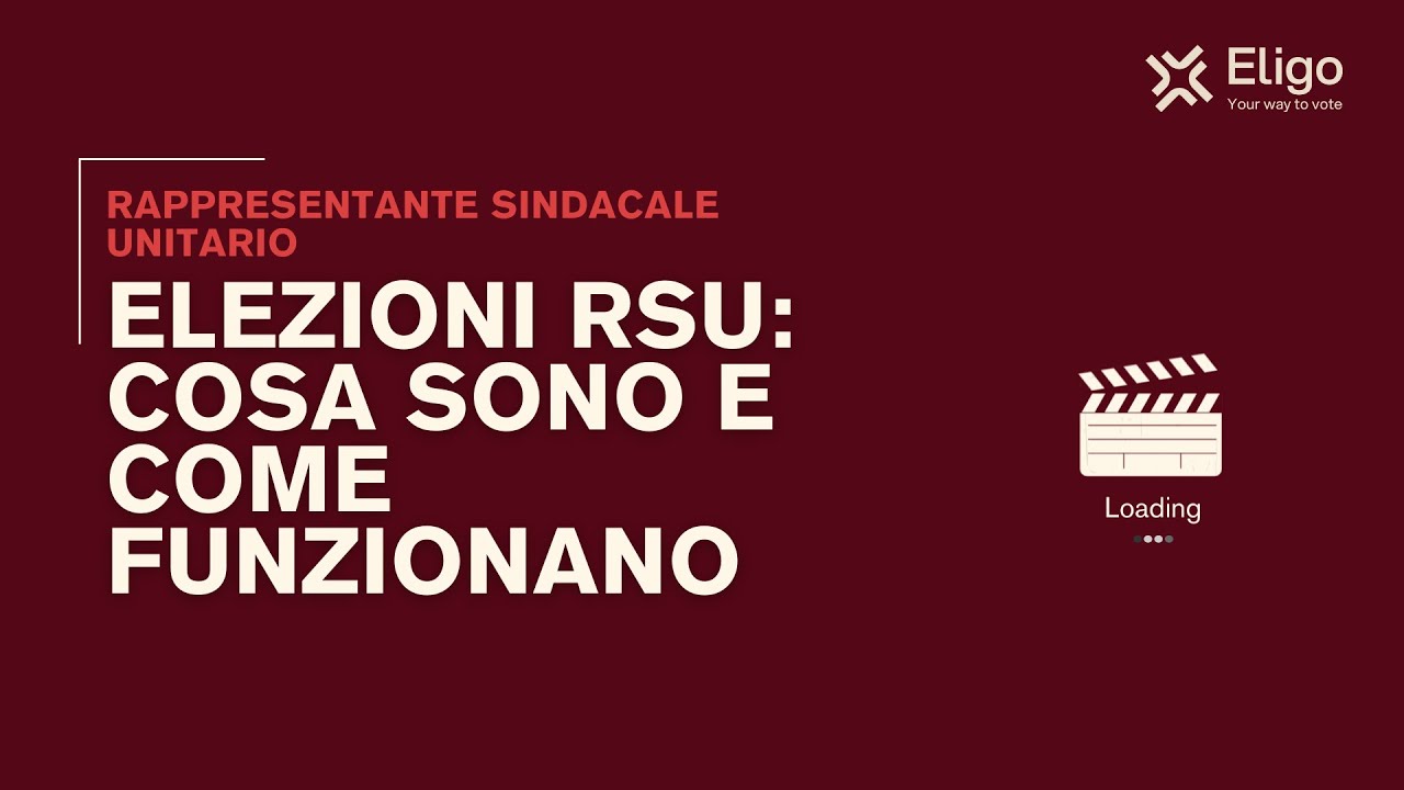 Cosa sono le Elezioni RSU (Rappresentanza Sindacale Unitaria)