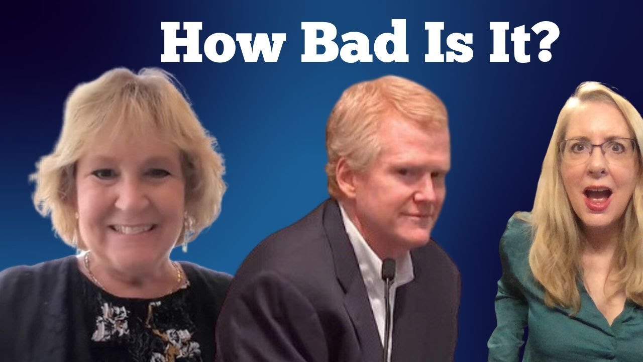 Murdaugh Clerk of Court Under Fire: Just How Bad Is This? - Lawyers React (guest Javon Harris)