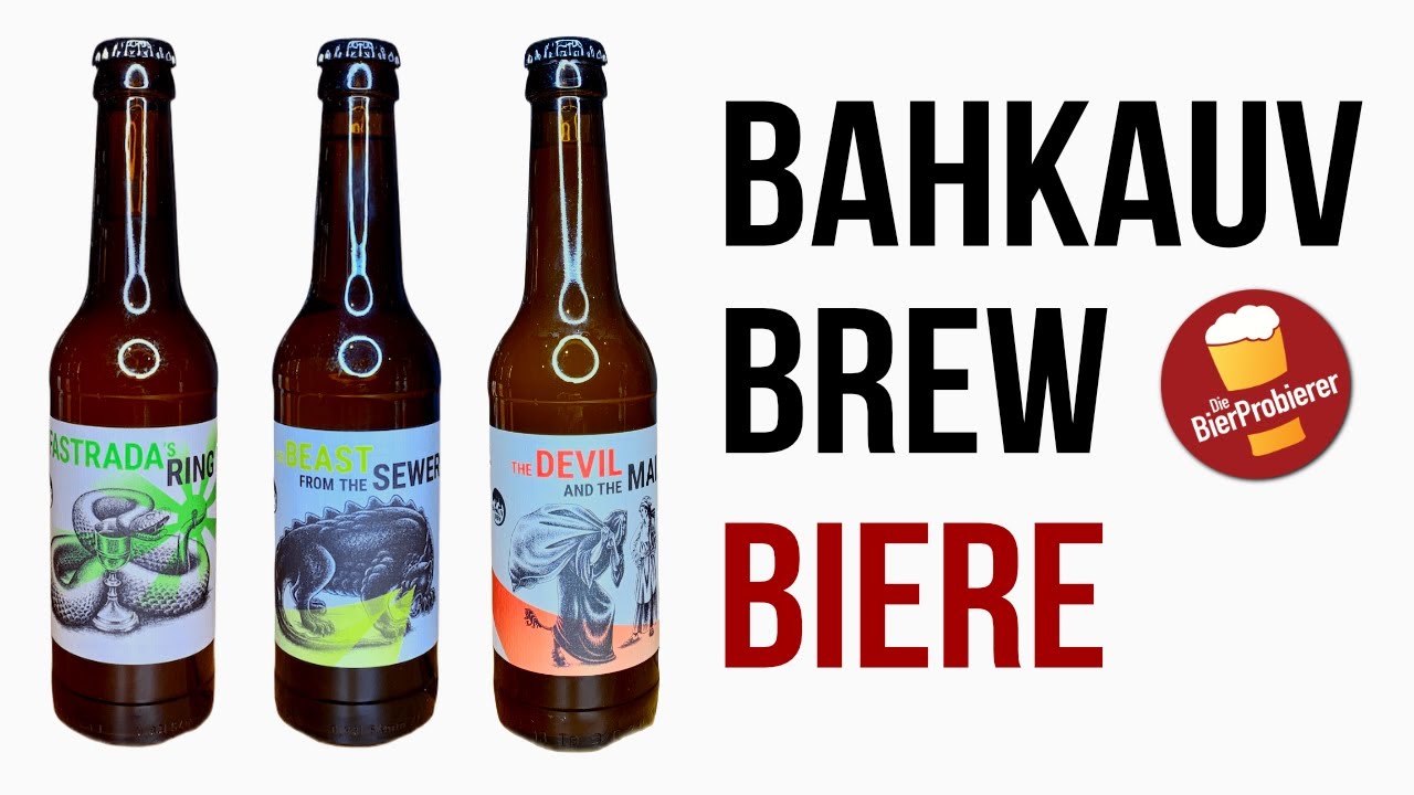 Bahkauv Biere | Biertest