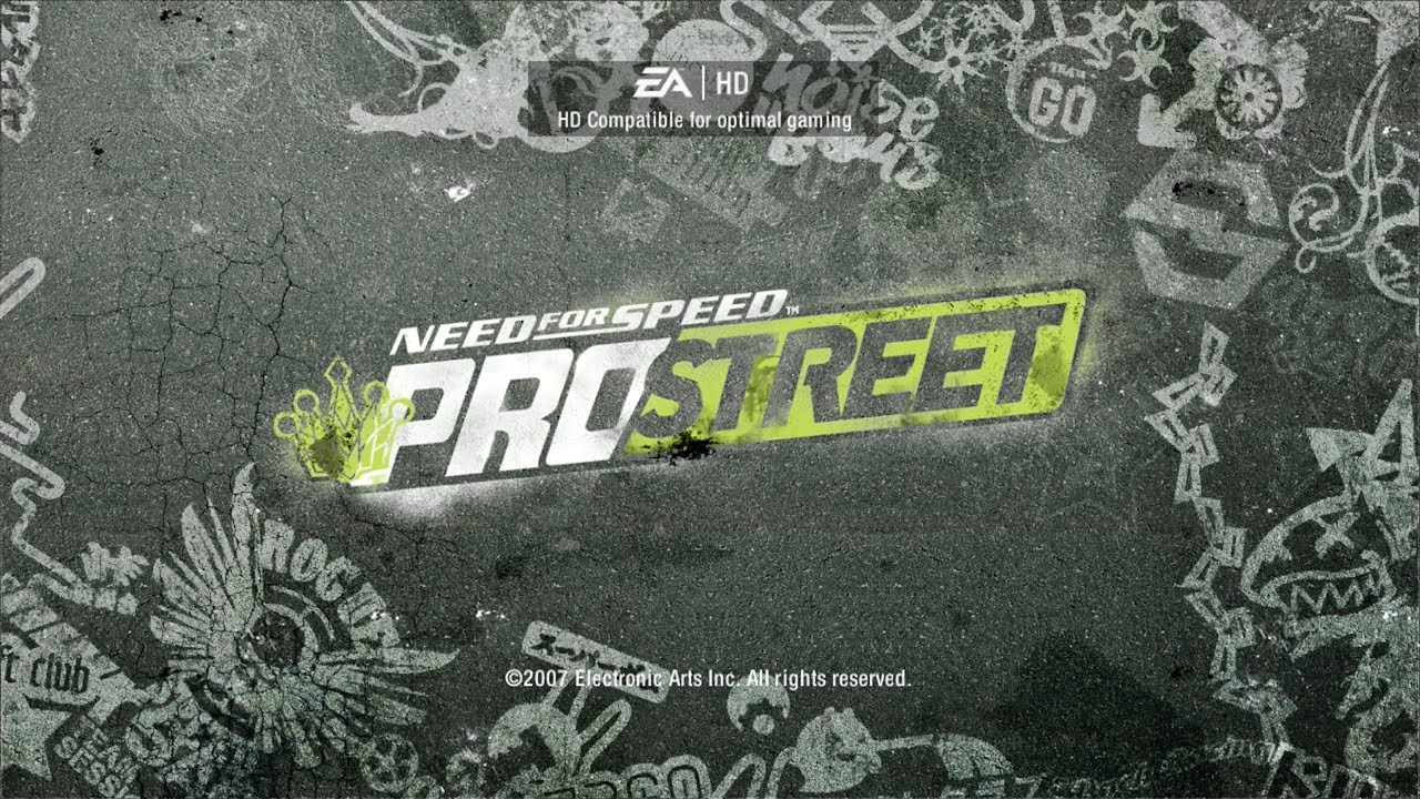 Need For Speed ProStreet Longplay (Xbox 360) (No Mic)