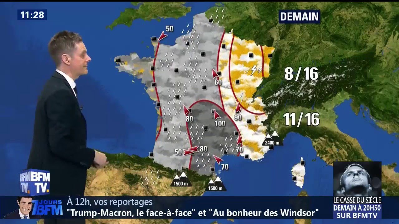 Votre météo pour ce début de week-end prolongé du 1er mai