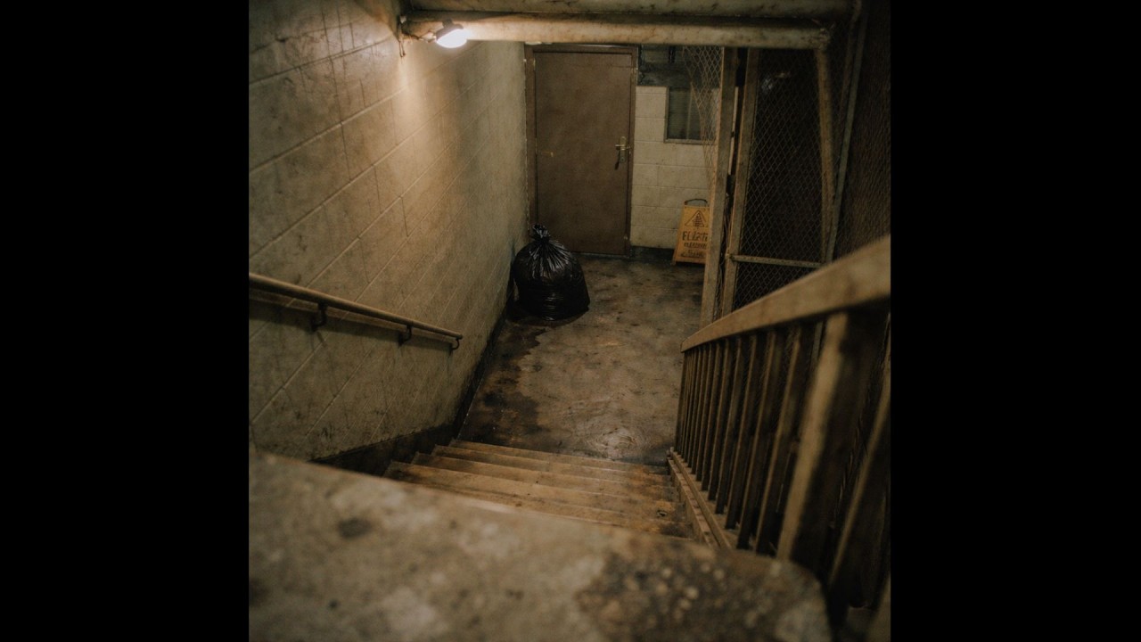 “Stairwell Down” – 90s Boom Bap Instrumental
