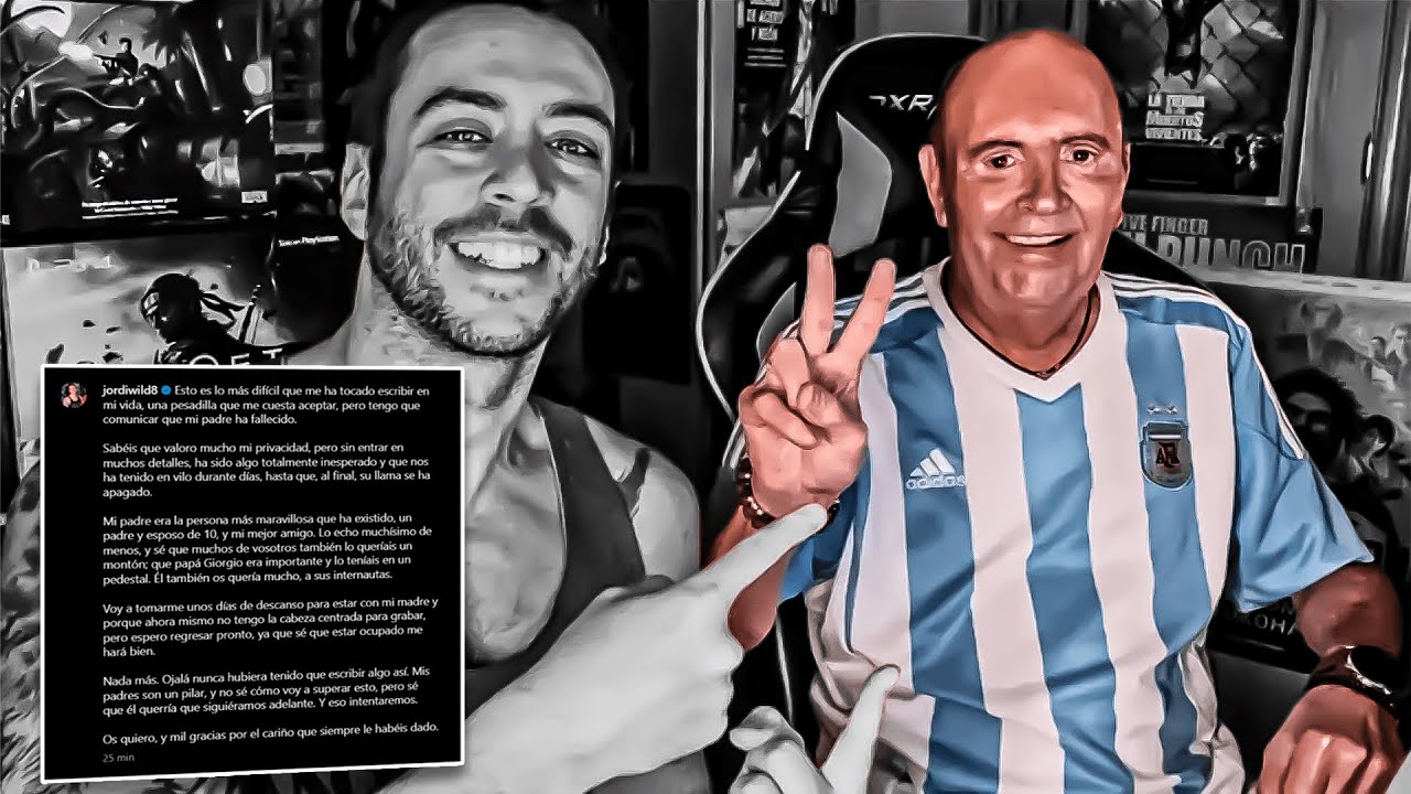DESCANSA EN PAZ PAPÁ GIORGIO • SERÁS ETERNO
