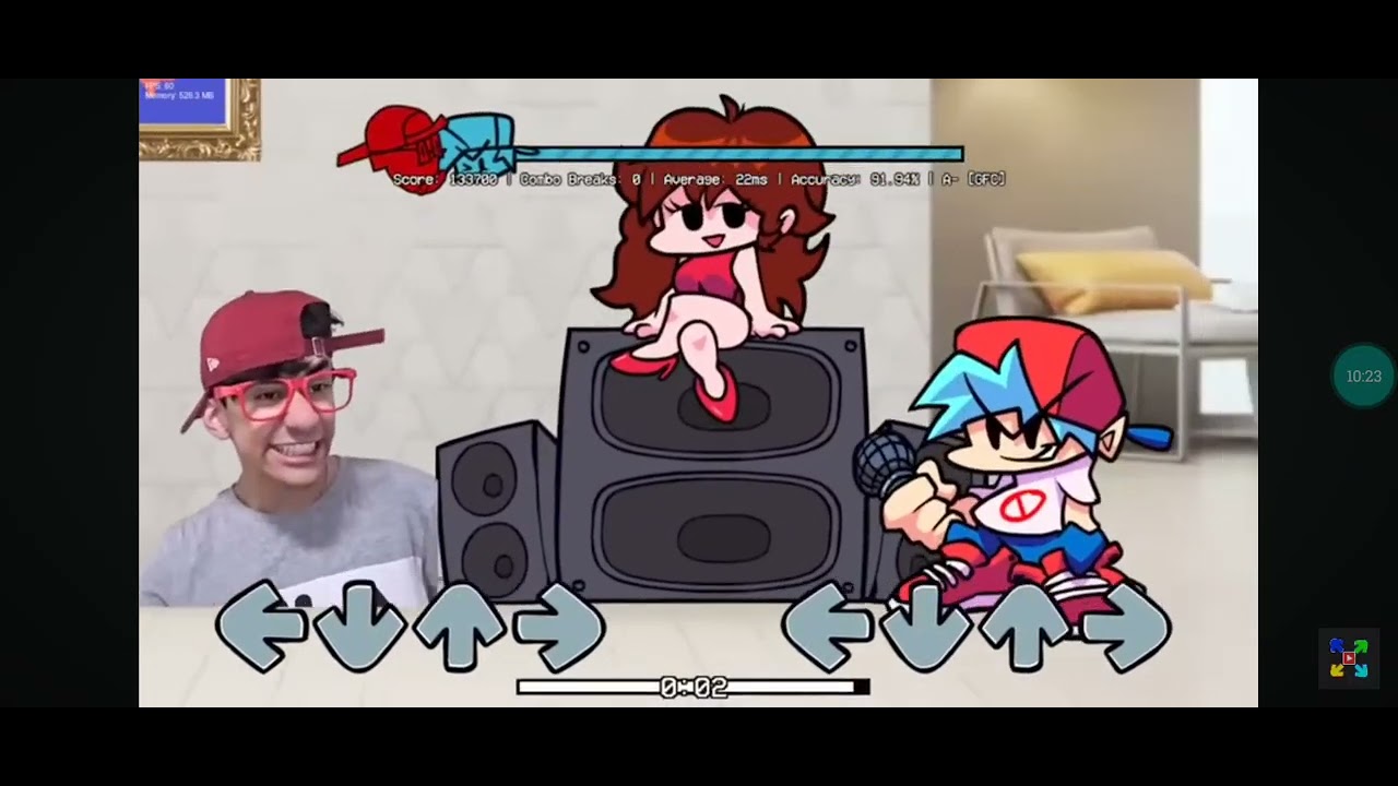 FNF VS buguei meu célebro (mobile unofficial Port)