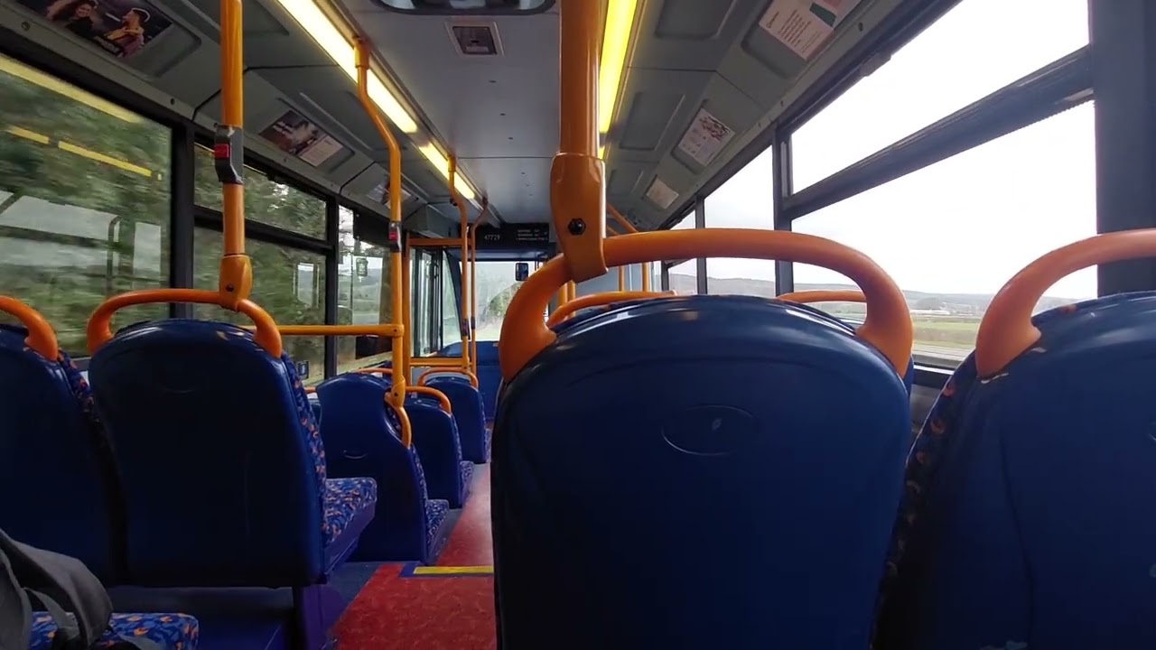 Carriageway Thrash: 47729 PX10DZH Optare Solo MAN-engined