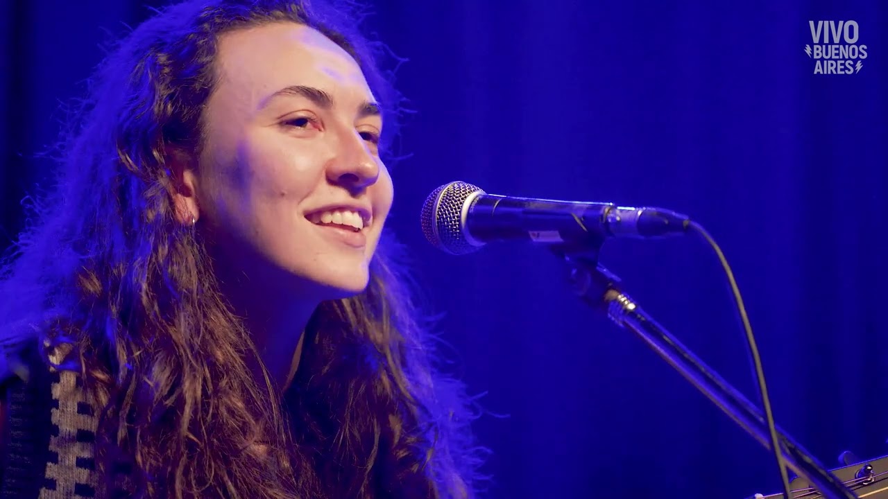 Paula Prieto 'Si Yo Me Voy' Vivo en La Tangente 2024.06.19