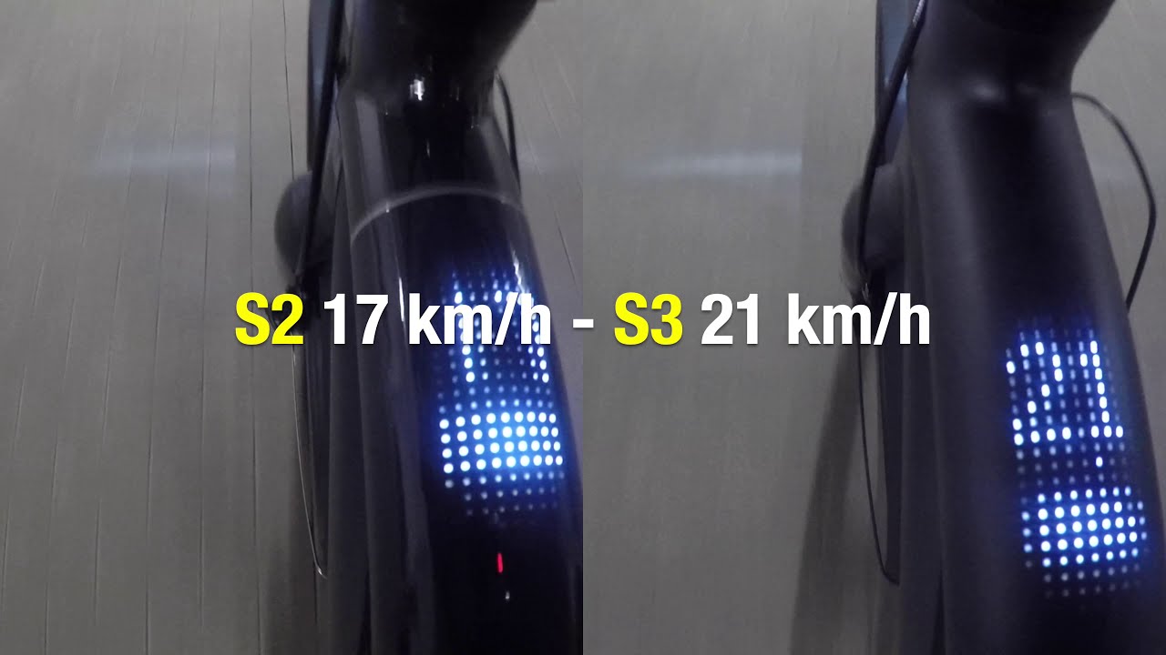 VanMoof S3 Acceleration Challenge vs S2 - Side by Side #VanMoof #S3 #Boost