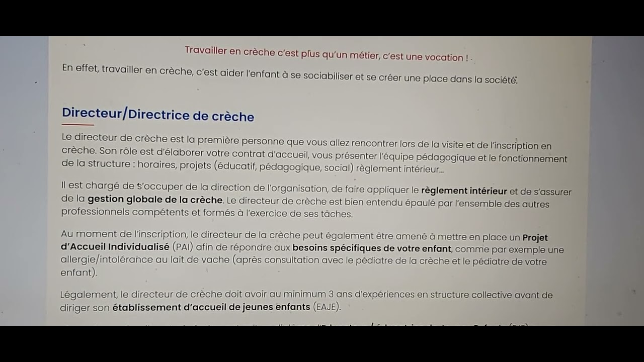 Cap AEPE : mise en situation d urgence sortie au parc,   revoir les professionnels fiche Ep1 Oral.
