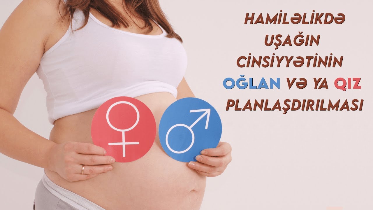 Hamiləlikdə uşağın cinsiyyətinin ( oğlan və ya qız ) planlaşdırılması ( Aytən Nəcəfəliyeva )
