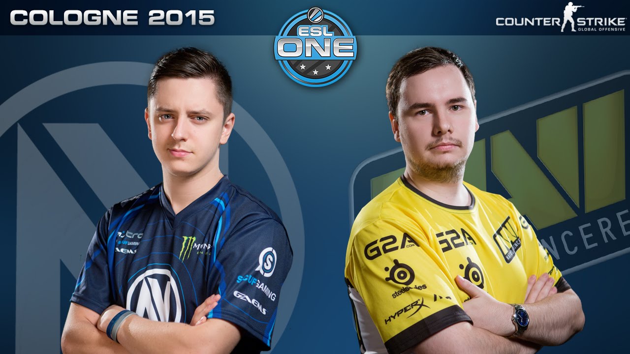 CS:GO - EnVyUS vs. NaVi [Inferno] - ESL One Cologne 2015 - Quarterfinal Map 1