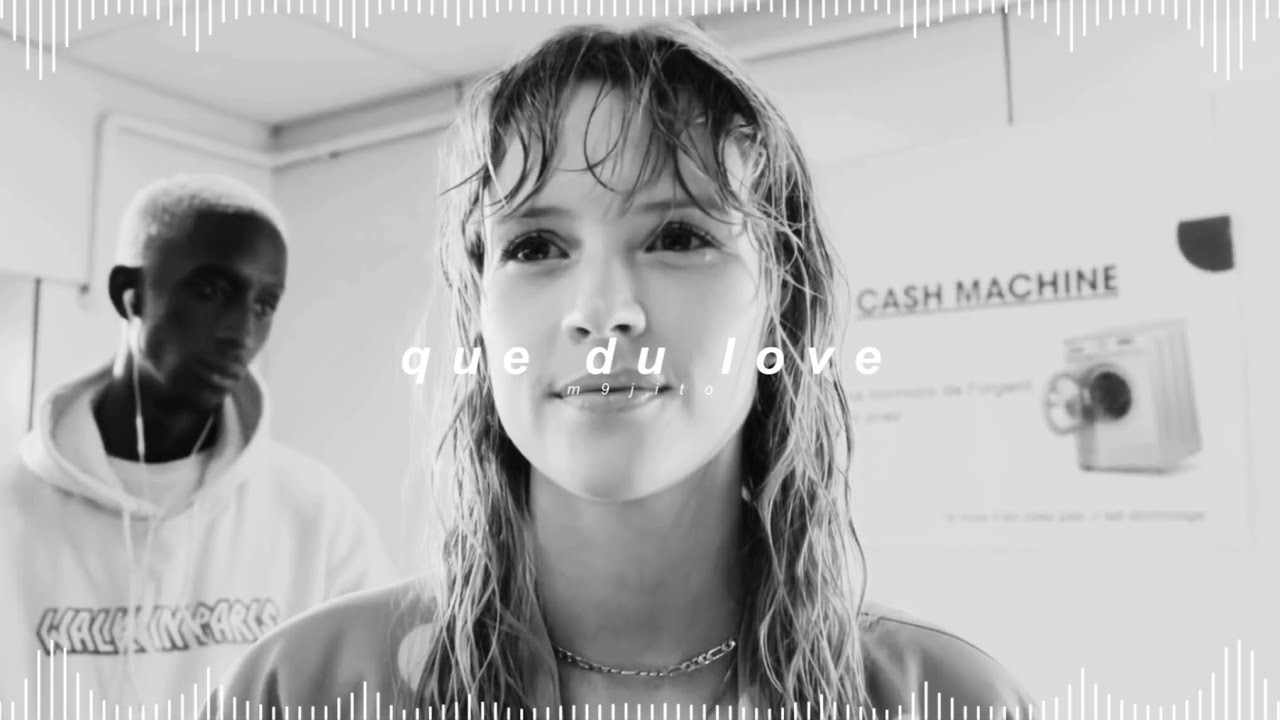 angèle - que du love ( 𝘀𝗹𝗼𝘄𝗲𝗱 + 𝗿𝗲𝘃𝗲𝗿𝗯 )