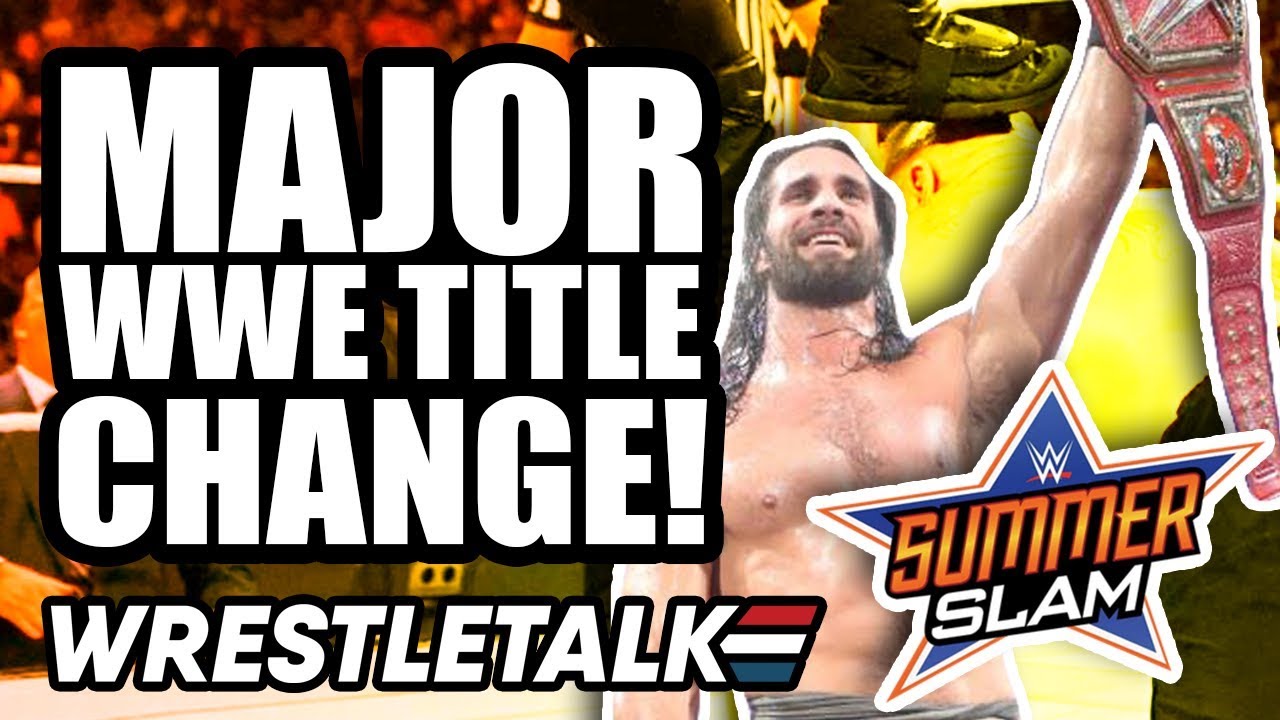 Bray Wyatt&rsquo;s Fiend BEST WWE DEBUT EVER?! MAJOR WWE Title Change! WWE SummerSlam 2019 | WrestleTalk